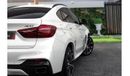 بي أم دبليو X6 50i M سبورت 50i V8 M Sport | 3,427 P.M  | 0% Downpayment | Excellent Condition!