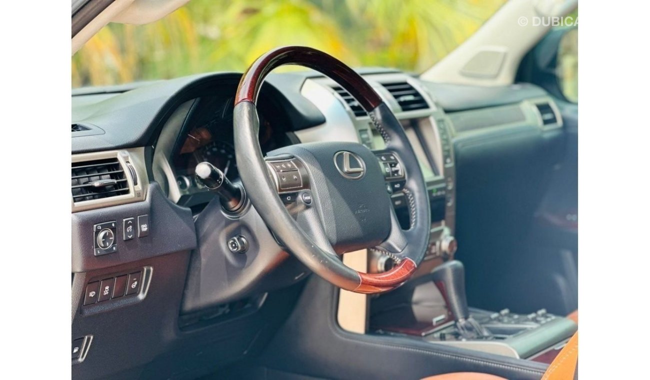 Lexus GX460 Prestige 2140 PM || GX 460 4.6 V8 || 0%DP ||SERVICE HISTORY || GCC || WELL MAINTAINED