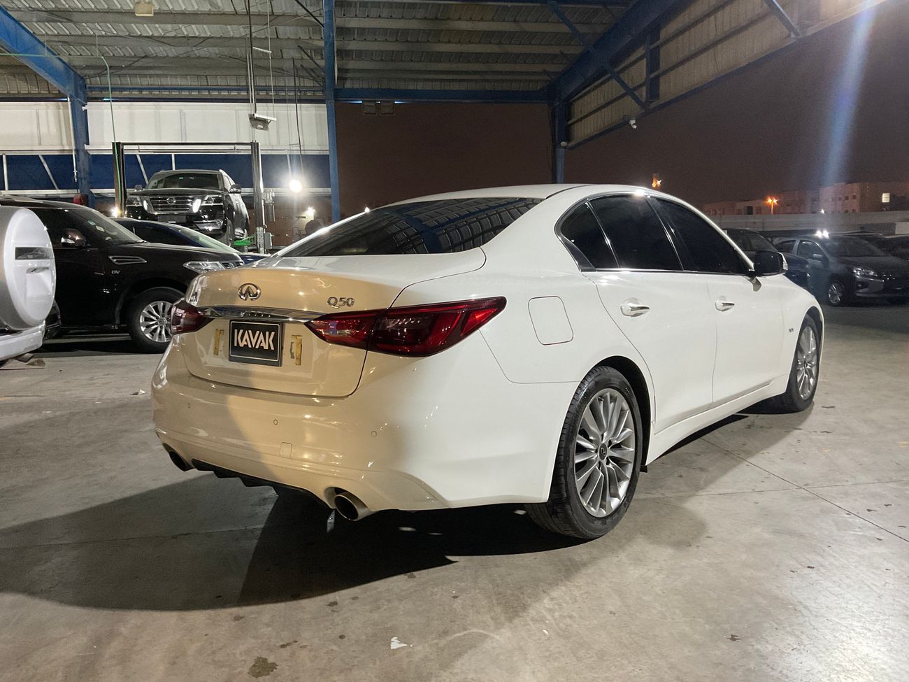 إنفينيتي Q50 Premium / Luxe | شامل الضمان | 0 ﺪﻔﻋﺓ ﺃﻮﻟﻯ