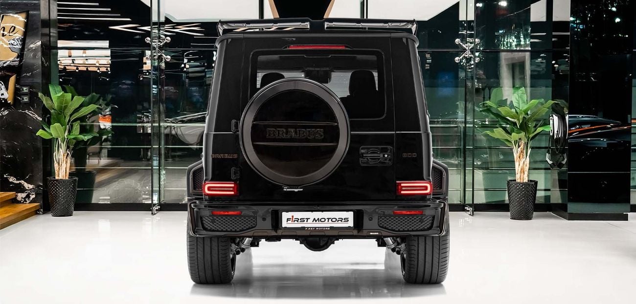 BRABUS 800 - Mercedes-AMG G 63 4.0L V8 Bi-Turbo Engine