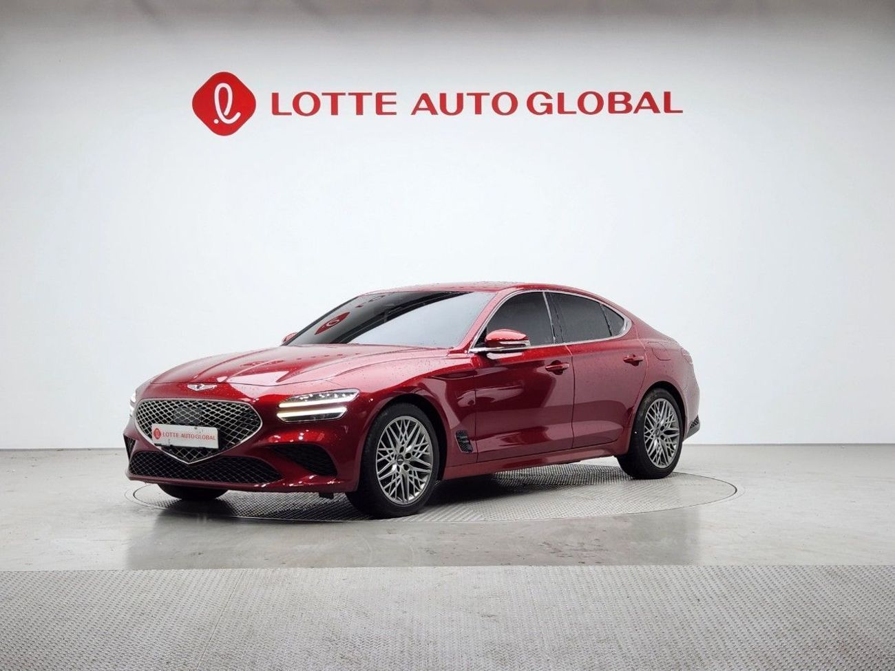 جينيسس G70 Platinum 2.0L RWD