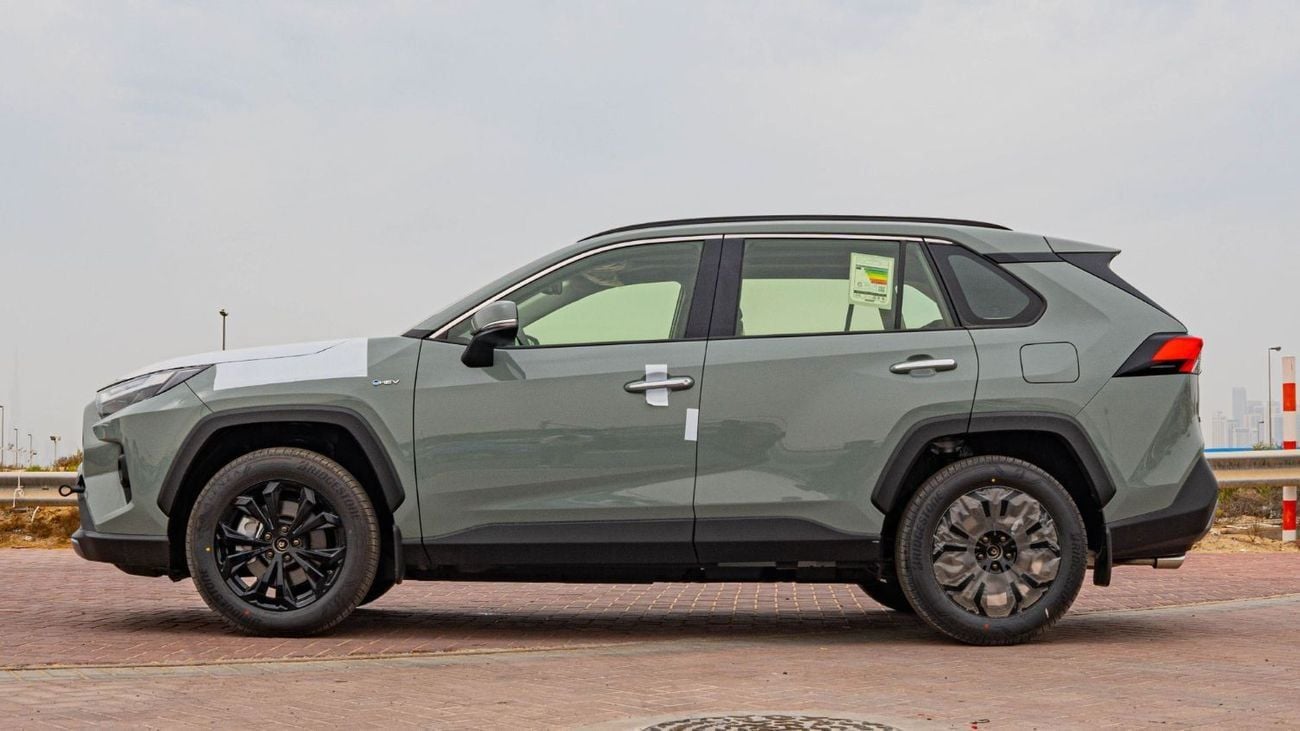 Toyota RAV4 2025 Toyota RAV4 Limited 2.5L AWD AT Hybrid (Green)