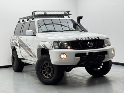 Nissan Patrol SUPER SAFARI 2021 Nissan Patrol Safari Gazelle, Full Service History, Only 1-5 Originally Produced, GCC