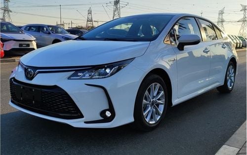 Toyota Corolla 1.8 Hybrid Full Option 2025 Model Brand New