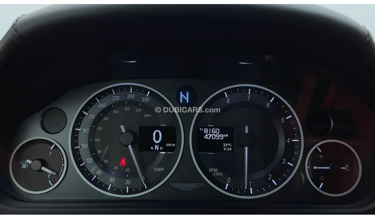 Aston Martin Vantage S V12 6 | Under Warranty | Inspected on 150+ parameters