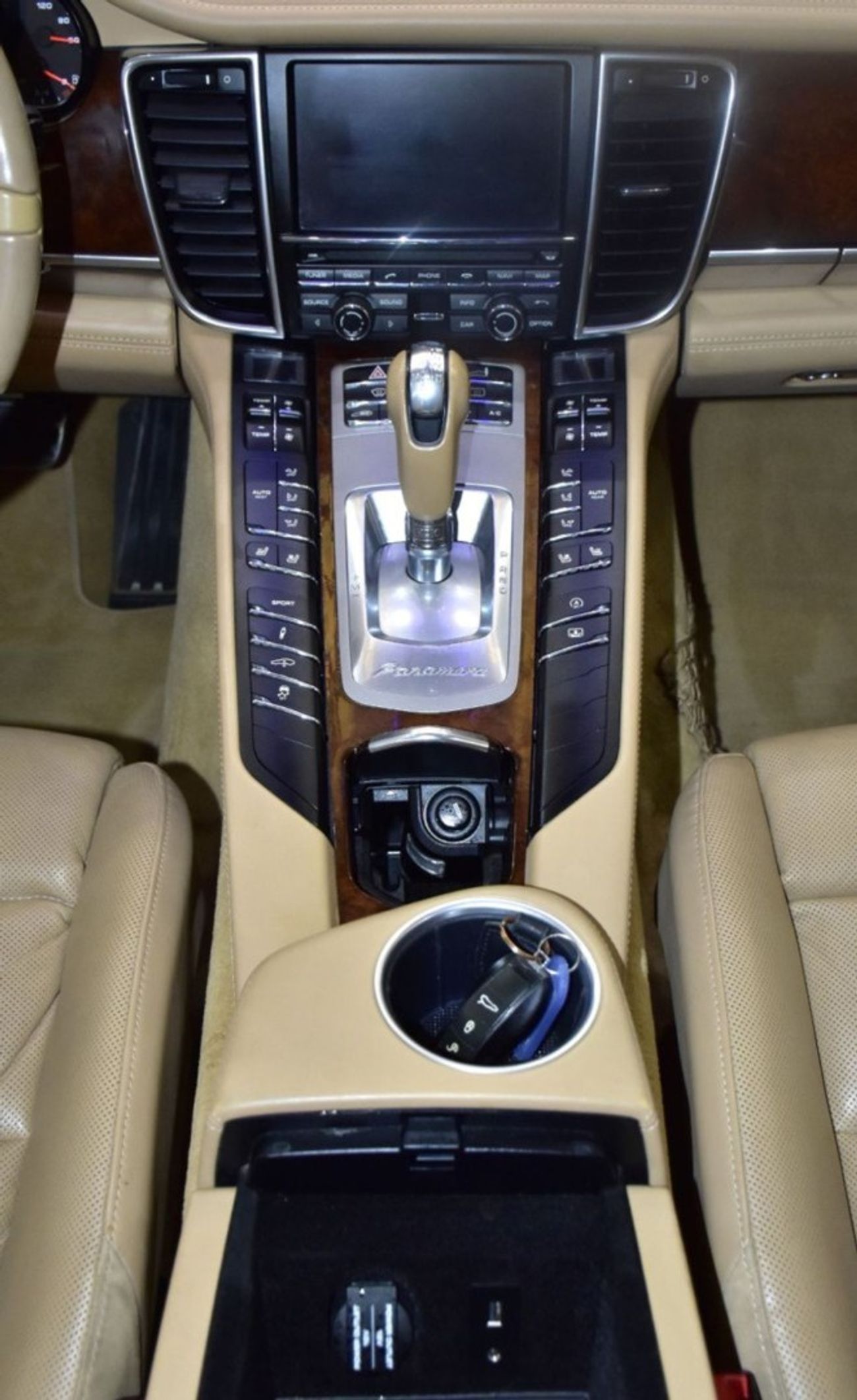 Porsche Panamera EXCELLENT DEAL for our Porsche Panamera S ( 2014 Model ) in White Color GCC Specs