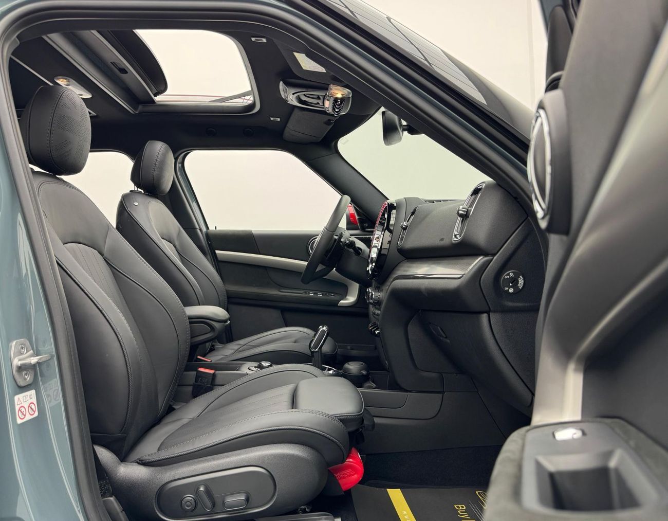 Mini John Cooper Works Countryman 2023 MINI Countryman John Cooper Works ALL4, Oct/25 Agency Warranty & Service Contract, FSH, GCC