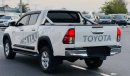 Toyota Hilux 2019 Manual TRD Sports Diesel White Premium Leather Seats Back Camera