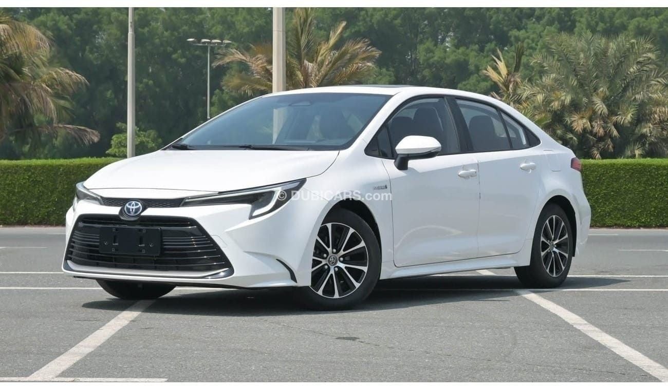 Toyota Corolla 10years warranty, free insurance and registration, and 5 years service