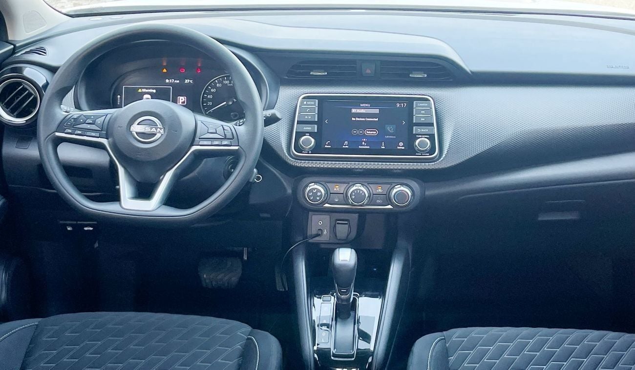 Nissan Kicks SV 1.6L -4CYL AW ROSTAMANI
