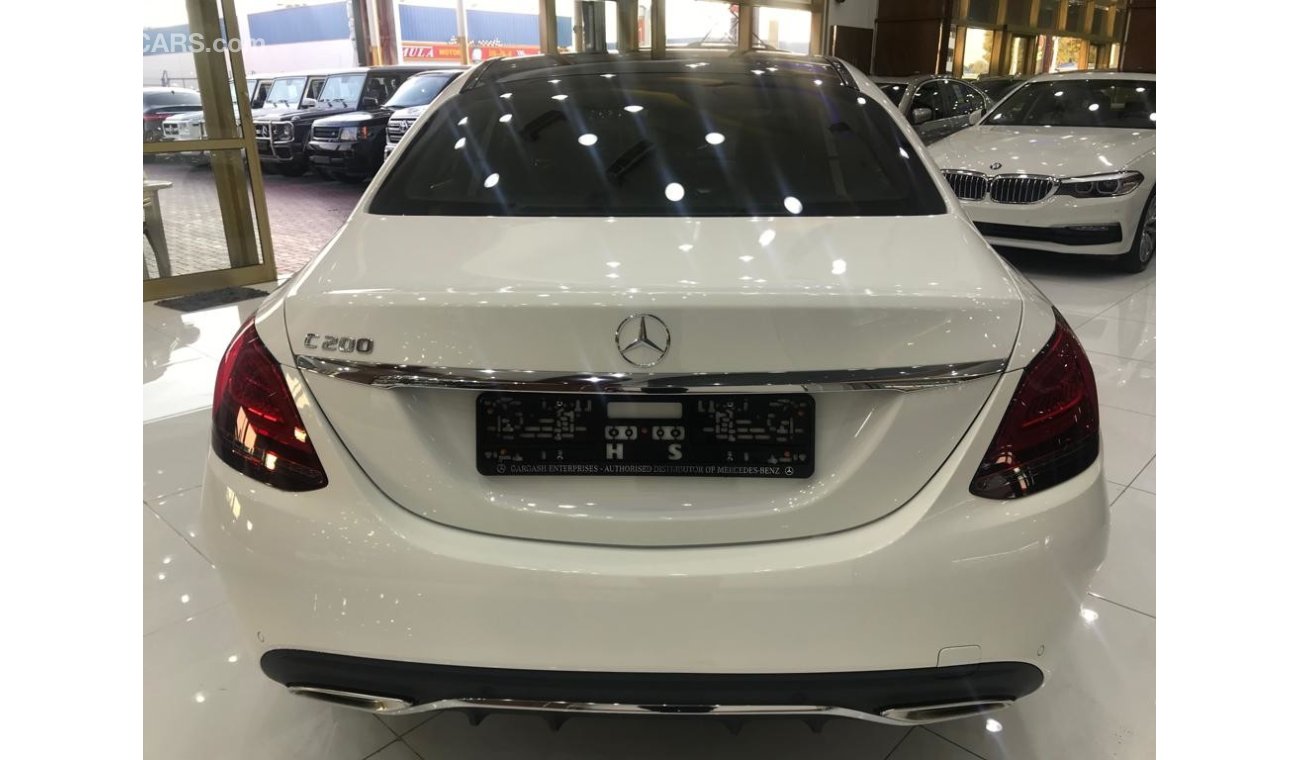 مرسيدس بنز C200 AMG 2019 GCC