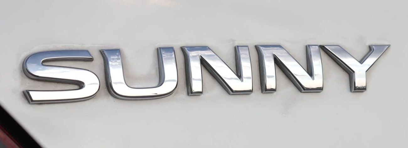 Nissan Sunny SV 1.6L Nissan Sunny - 2023 - GCC - Accident-Free - 1.5L Engine - Low Mileage - Excellent Condition