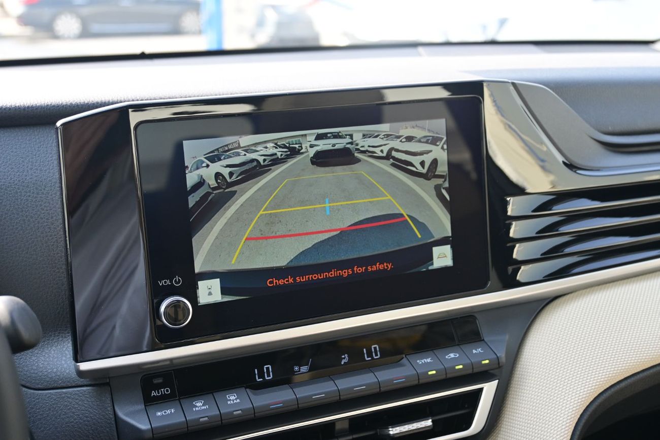 تويوتا كامري Toyota Camry LE Saudi 2.5L Hybrid, Model 2025, Color Black