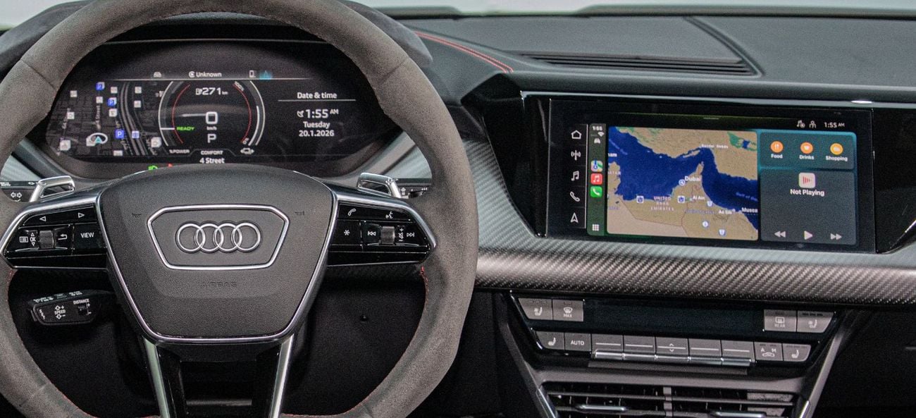 أودي إي ترون جي تي quattro