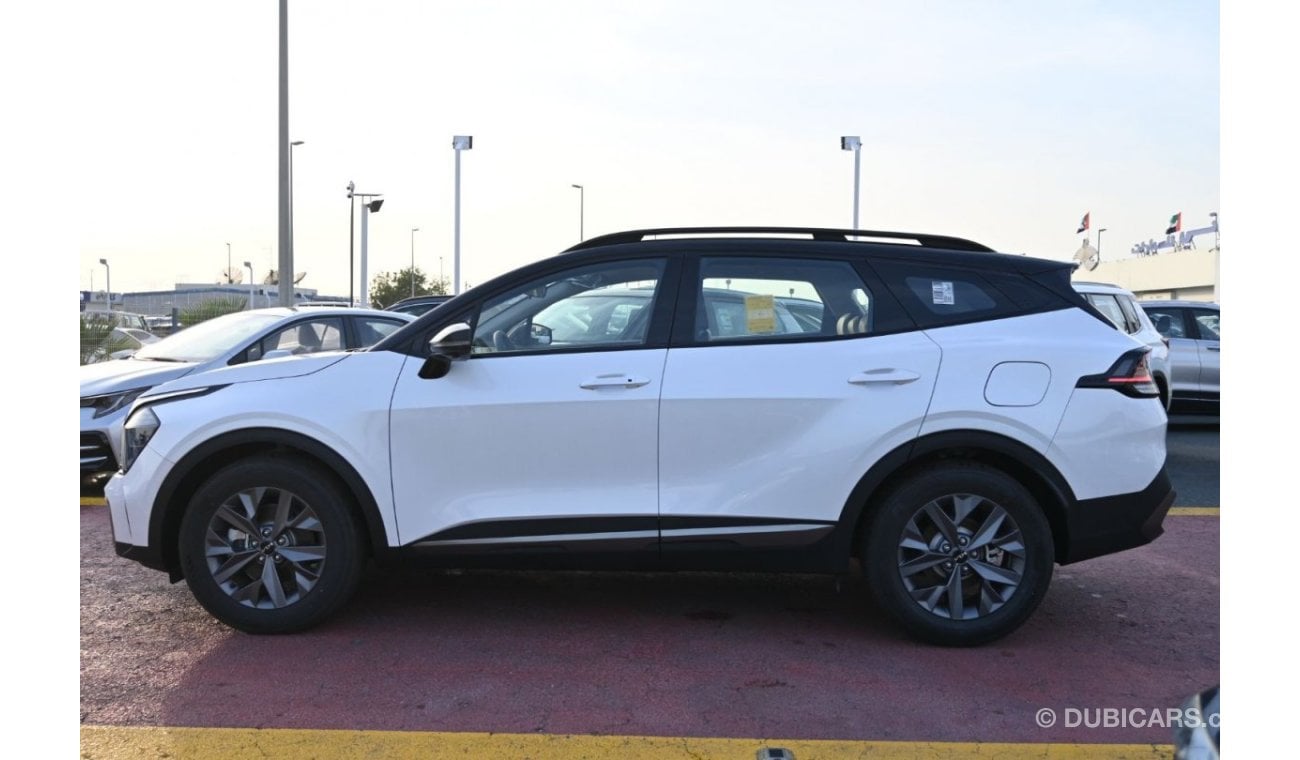 كيا سبورتيج Kia Sportage 2.0L Hybrid Model 2022 Color White