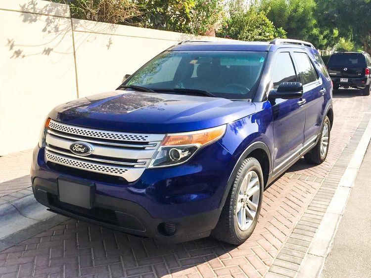 Used Ford Explorer For Sale In Dubai Uae Dubicars Com