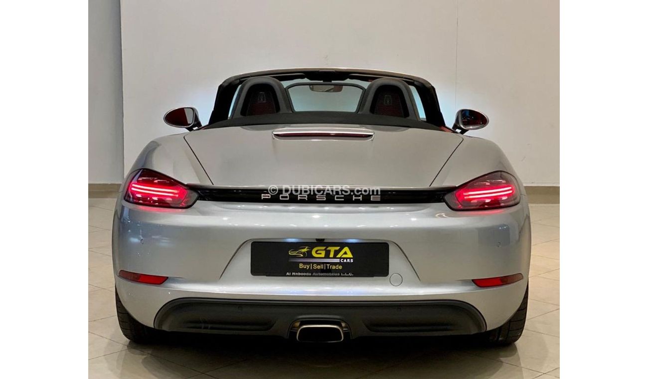 Porsche 718 Boxster 2018 Porsche Boxster 718, Agency Warranty, Like New Condition, GCC