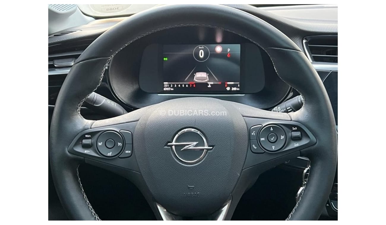 أوبل كورسا OPEL CORSA 2021 GCC PANORAMIC UNDER WARRANTY FULL SERVICE HISTORY