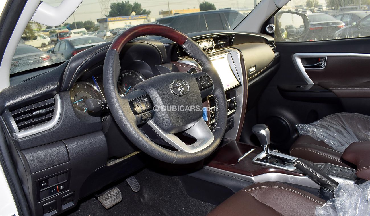 تويوتا فورتونر /// Toyota Fortuner  4.0  SR5 A/T 2018 NEW /// FULL