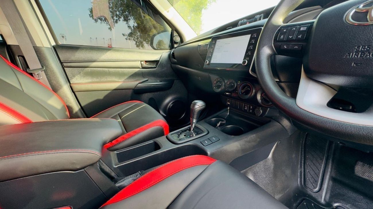 تويوتا هيلوكس MODIFIED TO GR SPORTS | 360° VIEW CAMERA | 2.8L DIESEL ENGINE | 2023 | RHD | AUTOMATIC TRANSMISSION