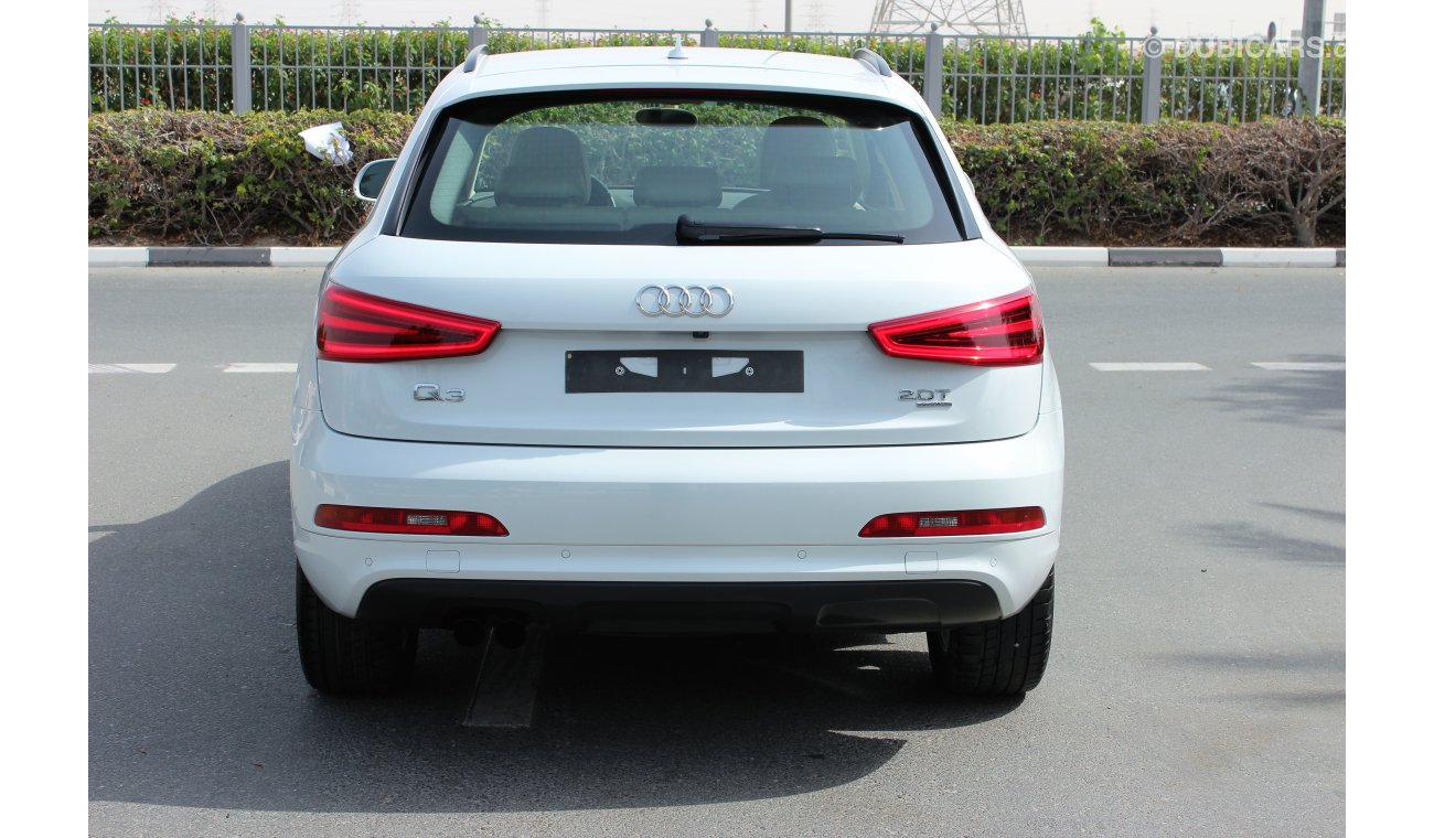 أودي Q3 Quattro 2.0T, GCC, under warranty