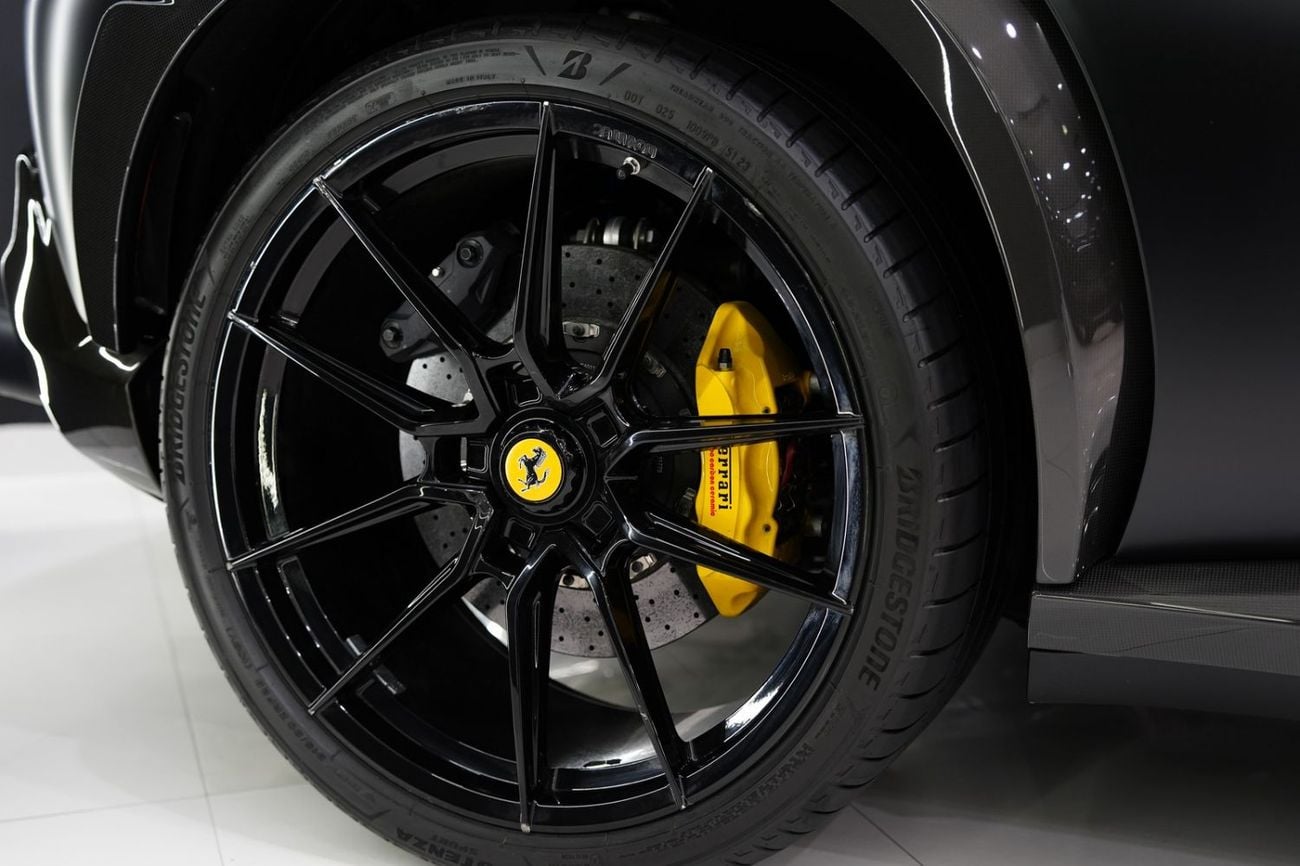 Ferrari Purosangue STD 2025 Ferrari Purosangue, Carbon Ext/Int Pack, Giallo Triplo Strato Livery, Al Tayer Warr + Serv!!