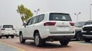 تويوتا لاند كروزر GXR WHITE-BLACK ELECTRIC DRIVER SEATS
