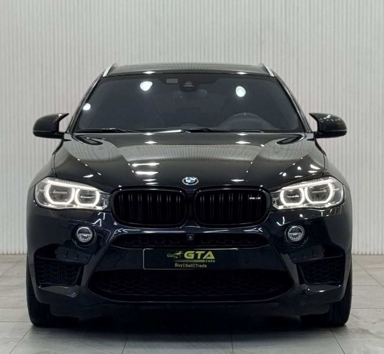 بي أم دبليو X6 M Std 4.4L 2018 BMW X6M M-Power, Warranty, Oct 2025 BMW Service Pack, Carbon Fiber Package, GCC