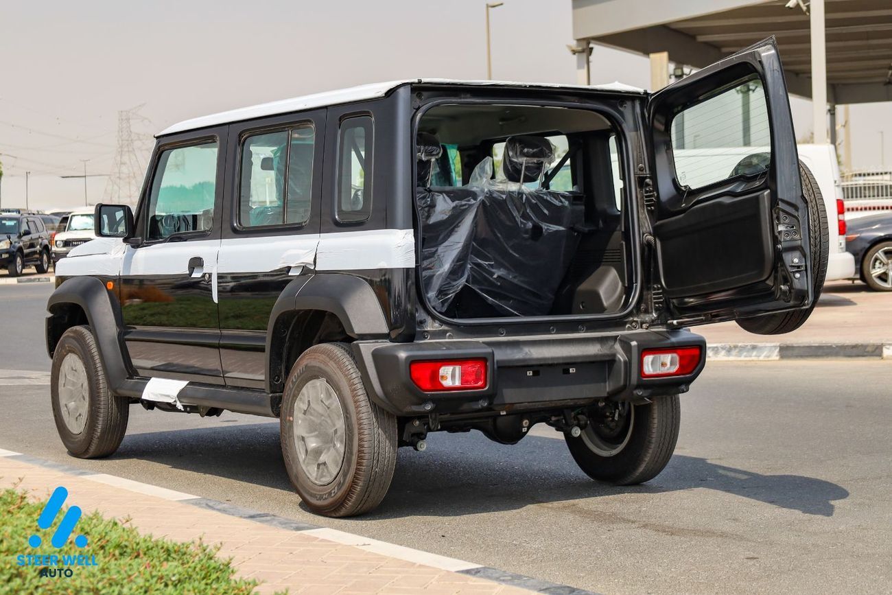 سوزوكي جيمني GCC Specifications | 1.5L MT 5-Door | Exceptional Pricing | Export Available