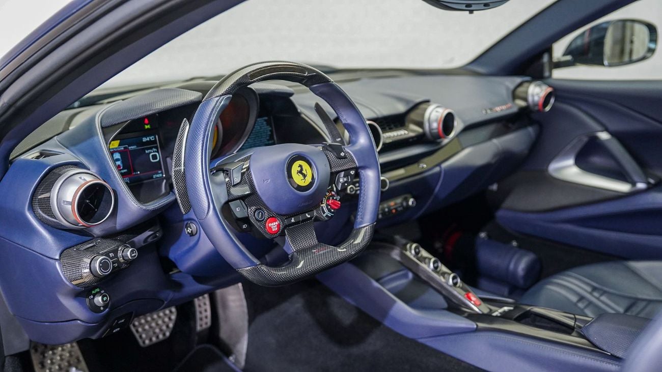 فيراري 812  سوبرفاست 812 Superfast Coupe | AED 19,782 PM | Up to 3 Years Warranty Unlimited | GCC