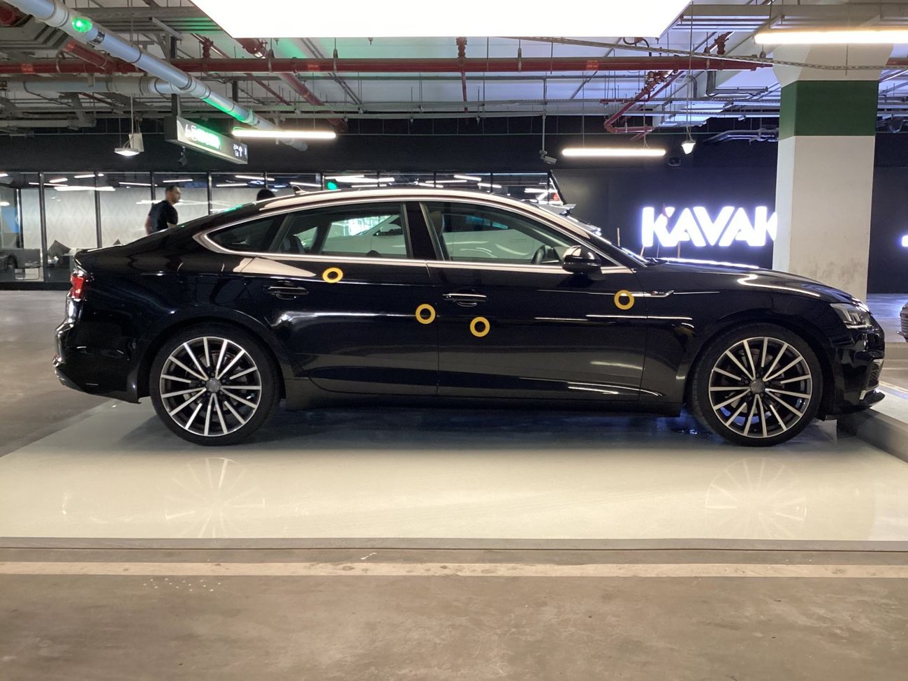 أودي A5 40 TFSI S-Line & Technology Package | شامل الضمان | 0 ﺪﻔﻋﺓ ﺃﻮﻟﻯ