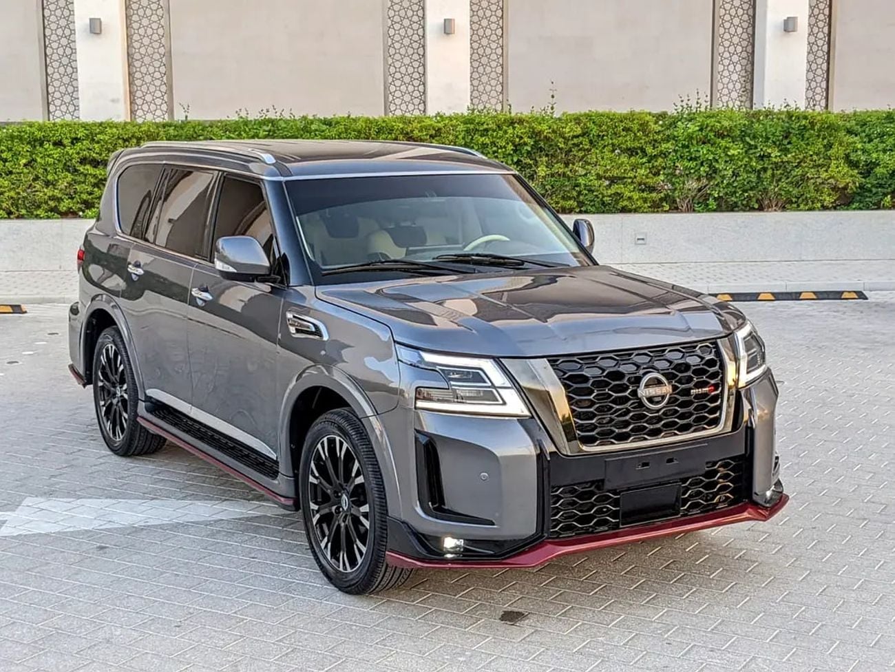 نيسان باترول SE T2 LEATHER
