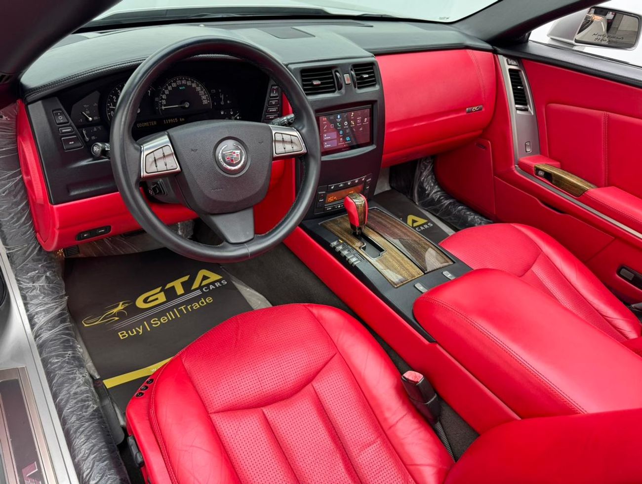 كاديلاك XLR 2008 Cadillac XLR V, Cadillac Service History, Excellent Condition, GCC