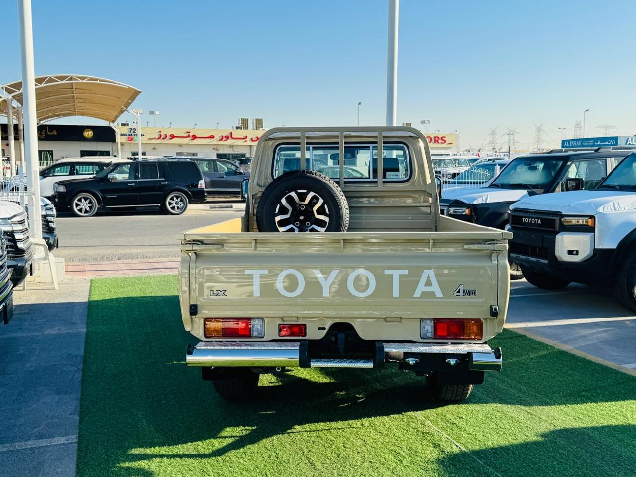 تويوتا لاند كروزر 70 TOYOTA LAND CRUISER (70 SERIES)  79 SINGLE CABIN AUTOMATIC