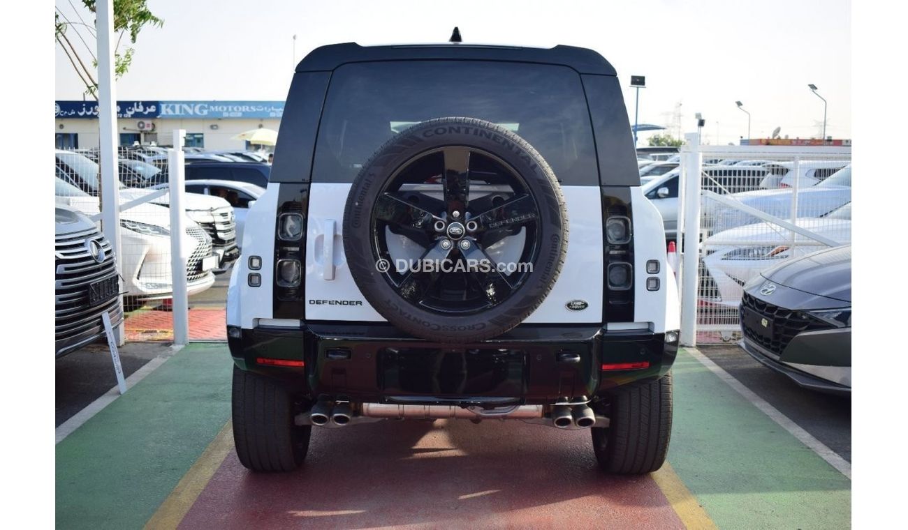 New 2023 land rover defender 110 P540 5.0L supercharged V8 2023 for ...