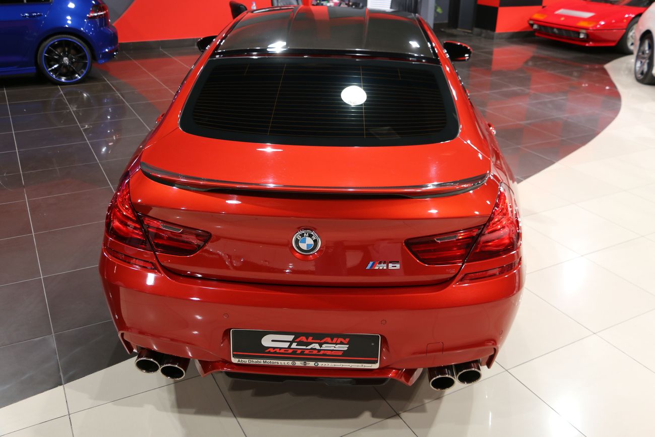بي أم دبليو M6