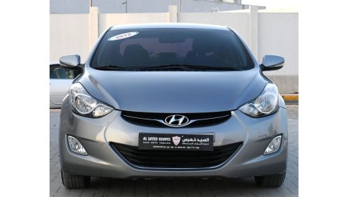 Hyundai Avante Hyundai Avante 2012, imported from Korea, in excellent condition