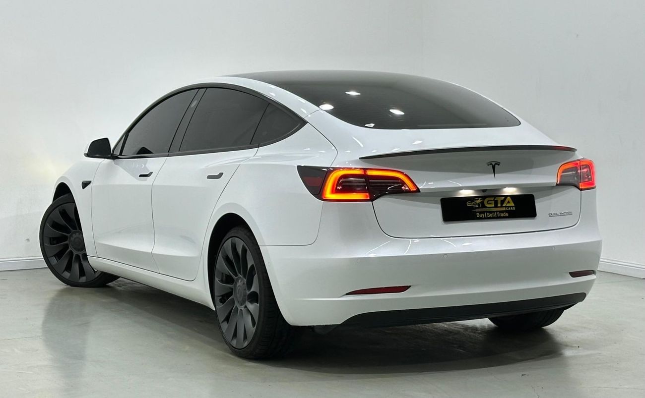 Tesla Model 3 Performance 2022 Tesla Model 3 Performance, 2026 Tesla Warranty, 2030 Tesla Battery Warranty, GCC