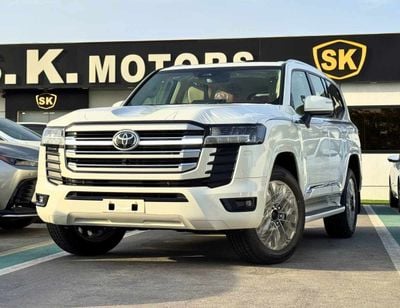 تويوتا لاند كروزر GXR HIGH OPTION WITH RADAR || 4.0L PETROL V6 / 360*CAMERA HDS UP DSPLY/ SOFT CLOSE DOOR / CODE#GXR4O