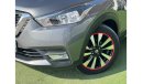 Nissan Kicks Nissan kicks SL 2018 GCC