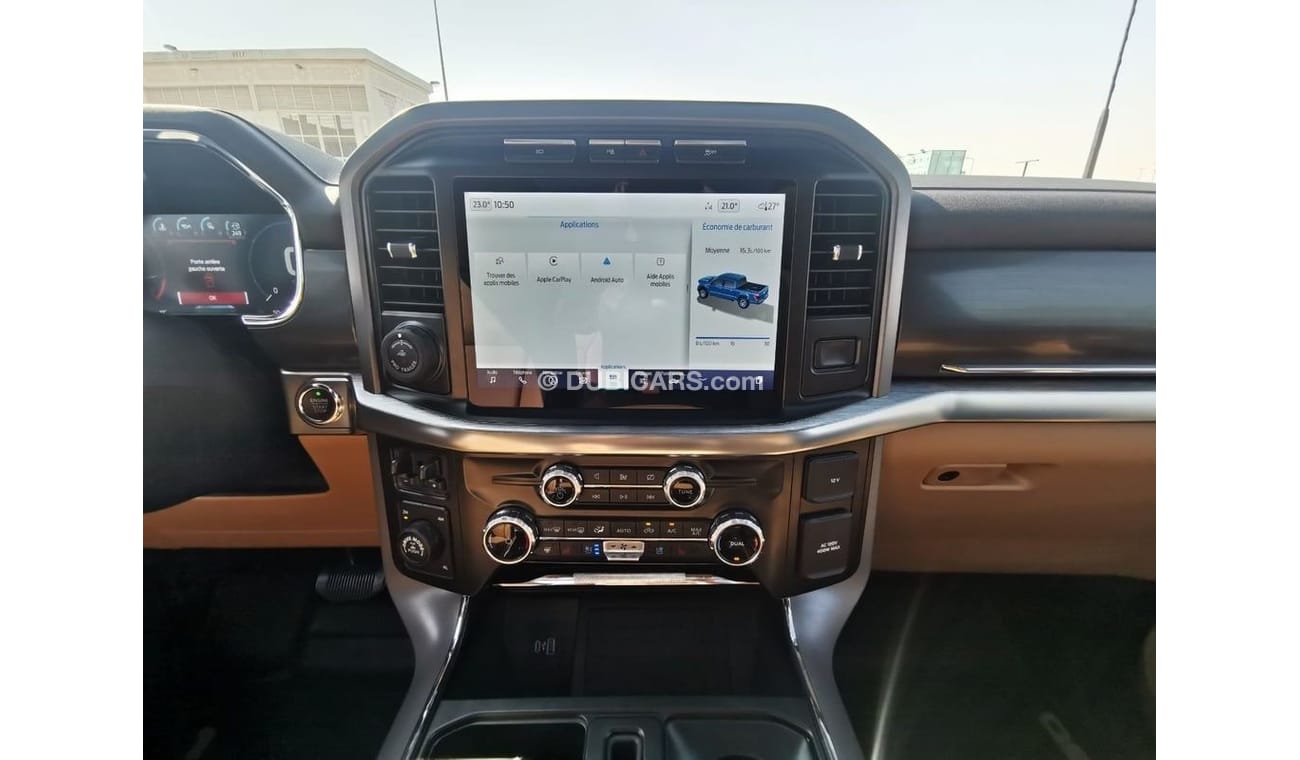 Ford F 150 Ford F-150 Lariat - 2023- Sky Blue