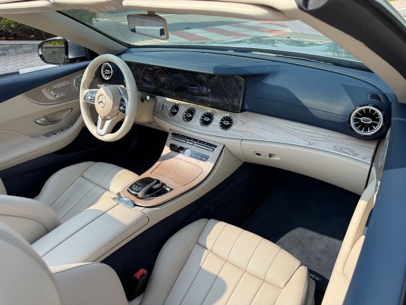 مرسيدس بنز E450 كوبيه