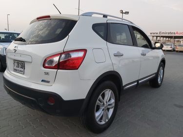 Nissan Qashqai For Sale Aed 27 000 White 2014