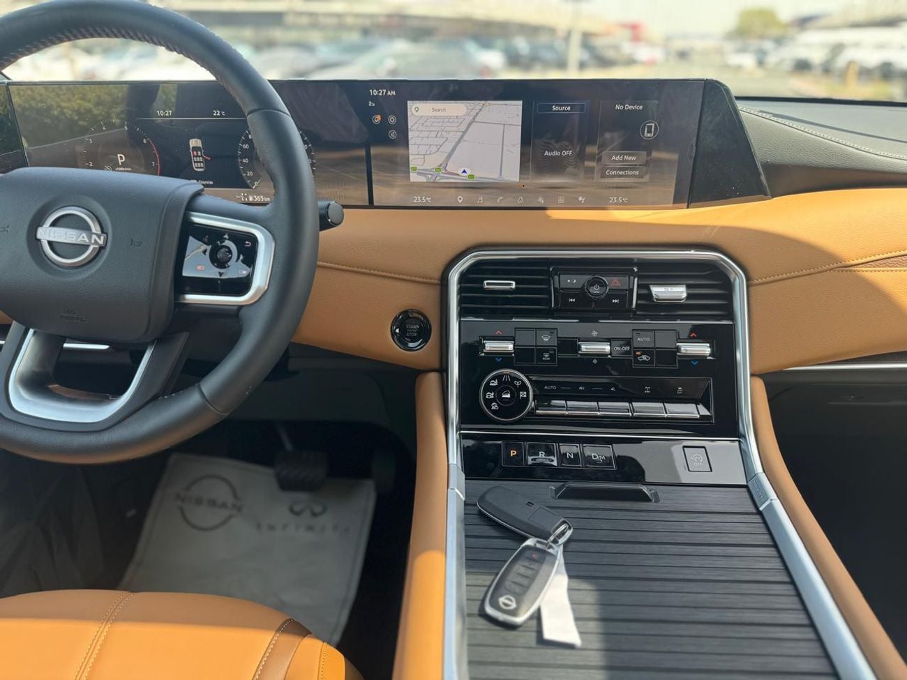 Nissan Patrol NISSAN PATROL LE TITANUM TWIN TURBO 2026