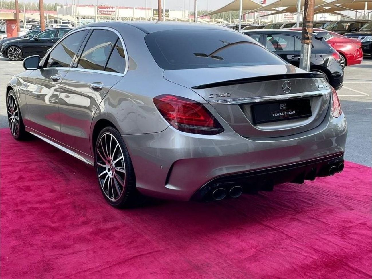 Mercedes-Benz C 300 Sport Kit AMG