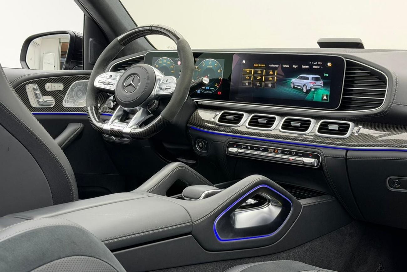 Mercedes Benz GLS63 AMG STANDARD