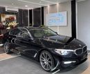 BMW 520i Middle East Edition 2.0L LUXURY ELITE BLACK BMW 520i || TOP RANGE || GCC || SCREENS || LIKE NEW || F
