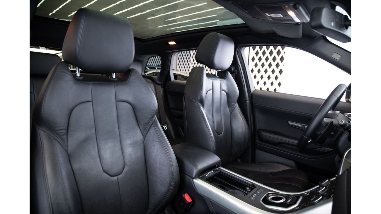 لاند روفر رانج روفر إيفوك ديناميك