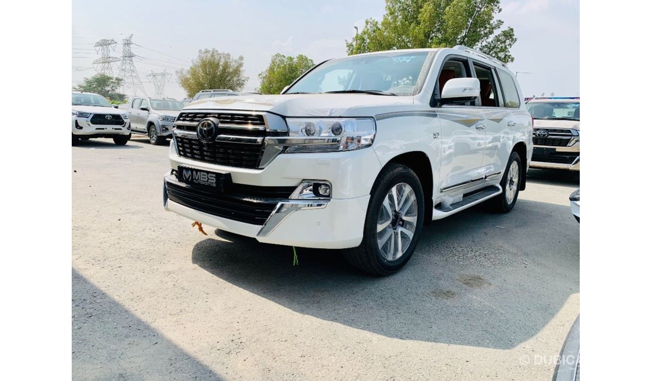 Toyota Land Cruiser 5.7L VXS PETROL FULL OPTION with LUXURY VIP MBS AUTOBIOGRAPHY SEAT WITH SAMSUNG DIGITAL SAFE and Roo