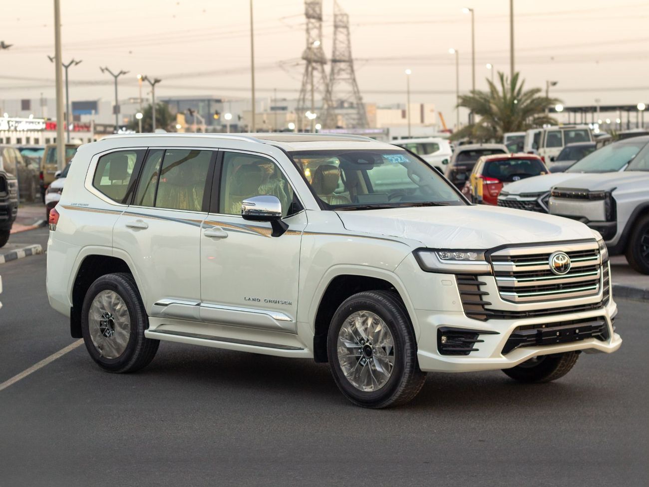 Toyota Land Cruiser EXPORT ONLY - 2025 LC300 VX 4.0L